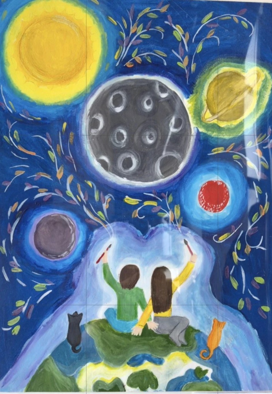 Дружба в космосе