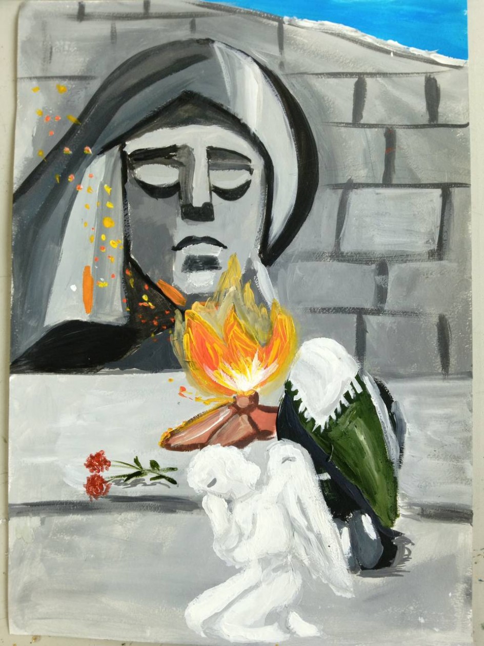 Плачь матери