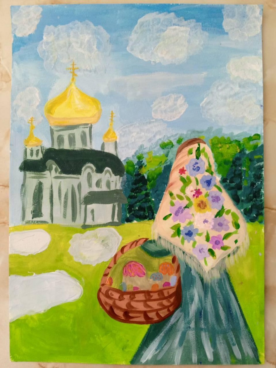 Дорога в храм