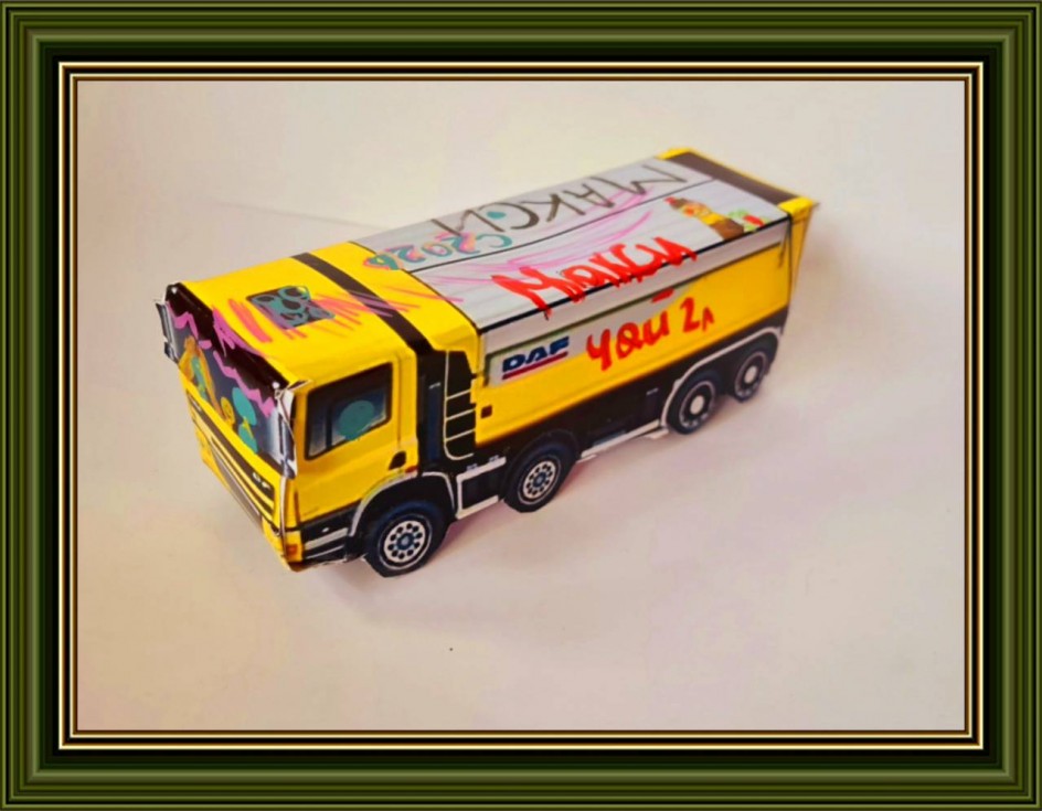 Модель автомобиля DAF