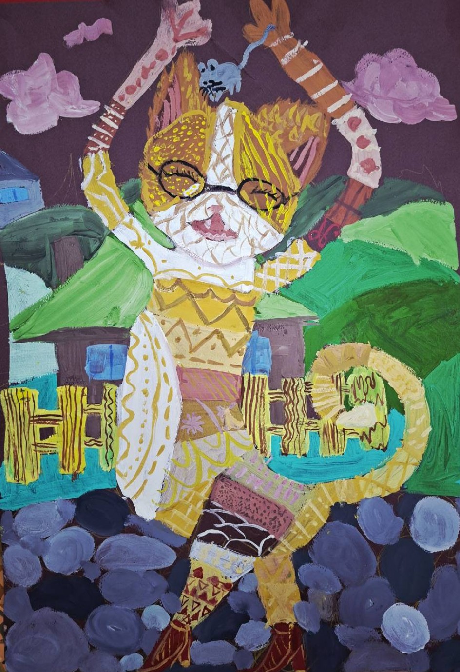 Модница!