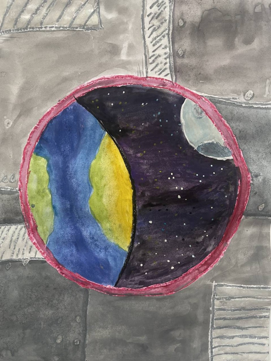 Земля в иллюминаторе