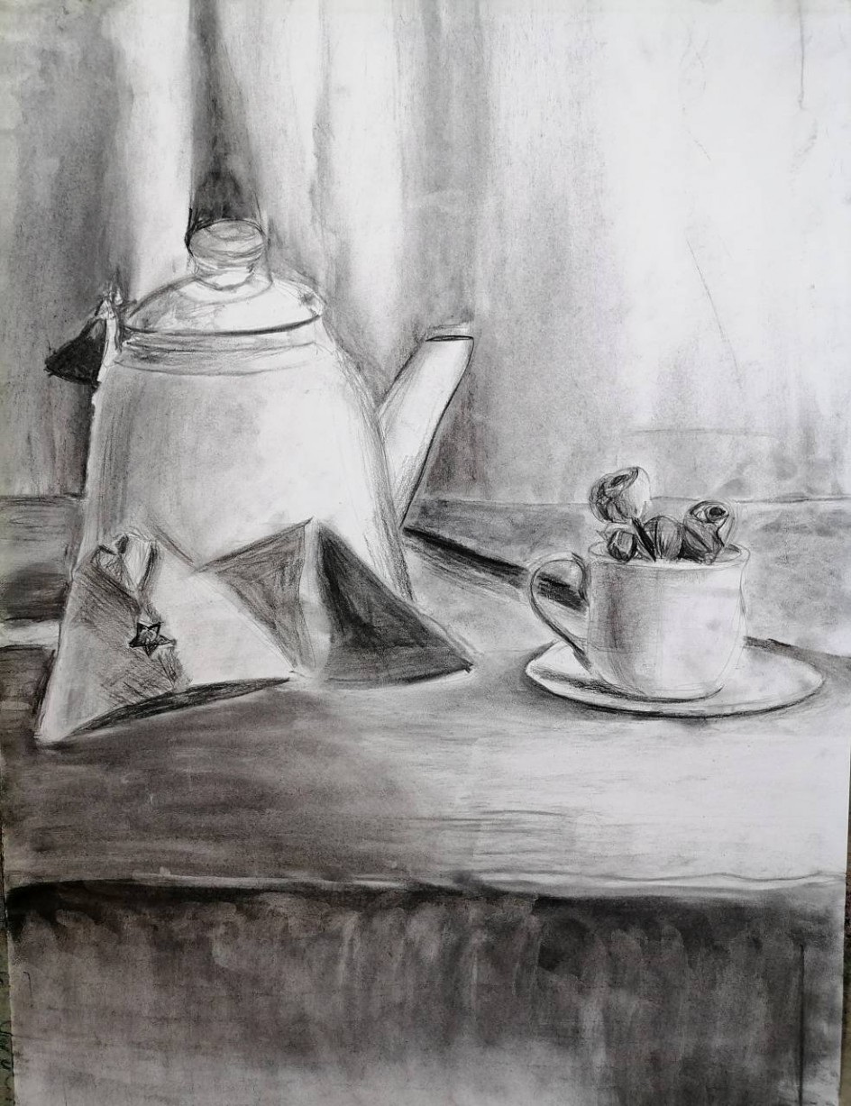 Когда служба встречается с чаем