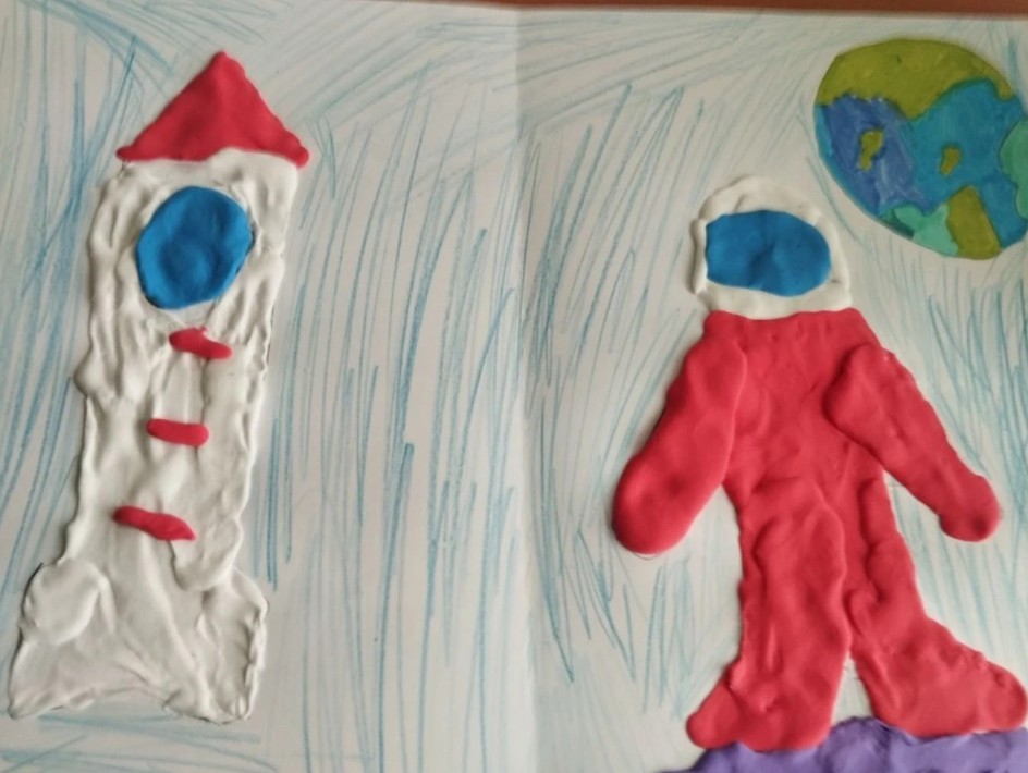 "Путешествие в космос"