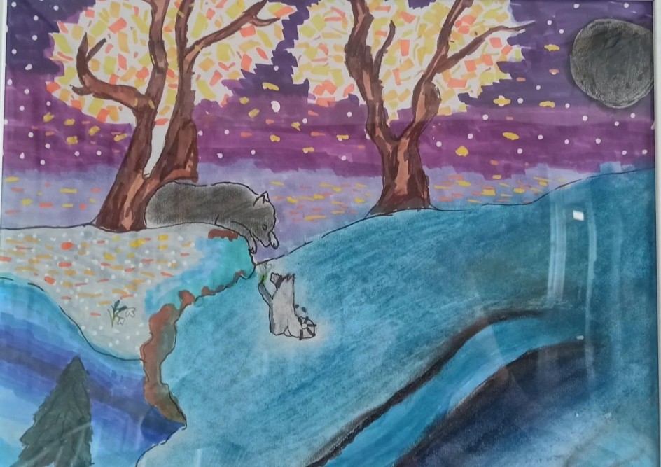 Весенний пейзаж