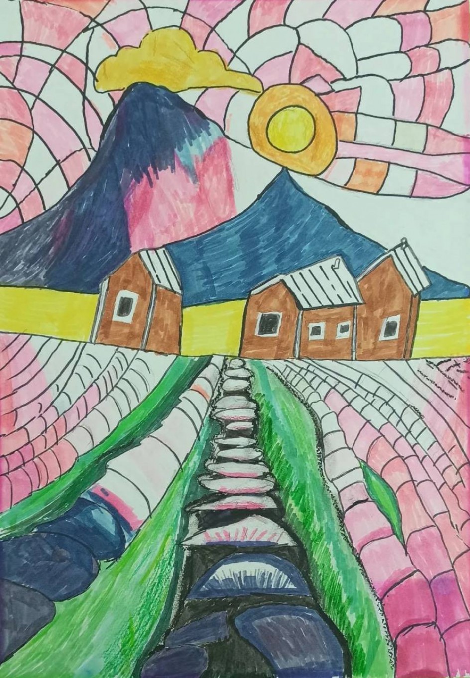 Весенний пейзаж