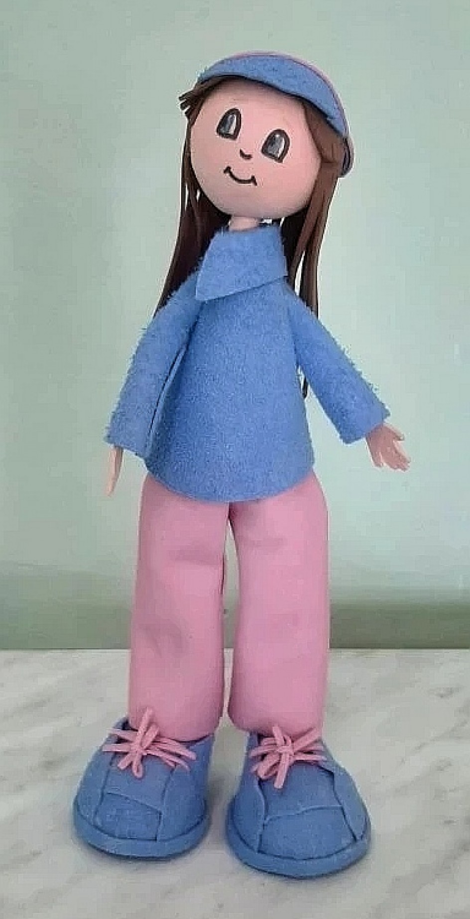 Кукла из фоамирана