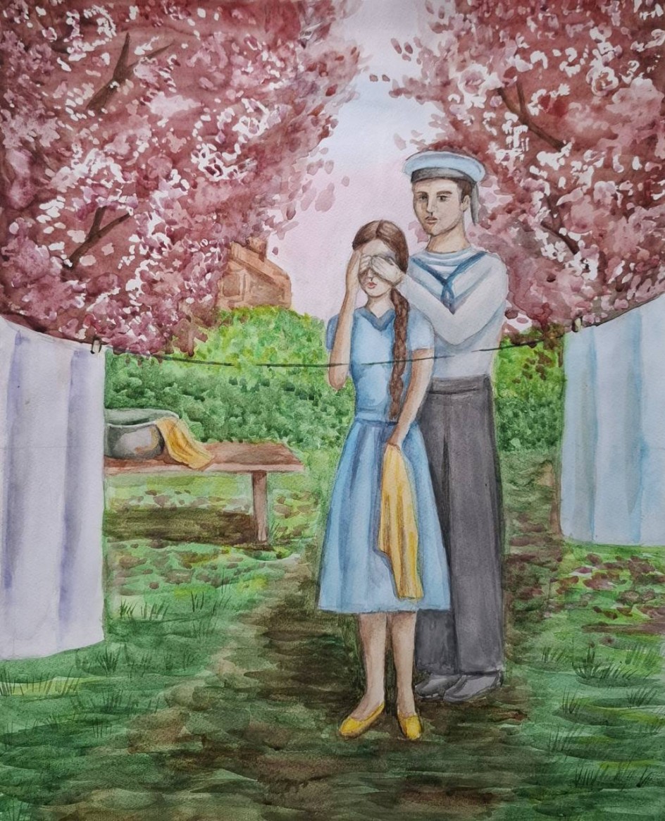 "Вернулся домой"