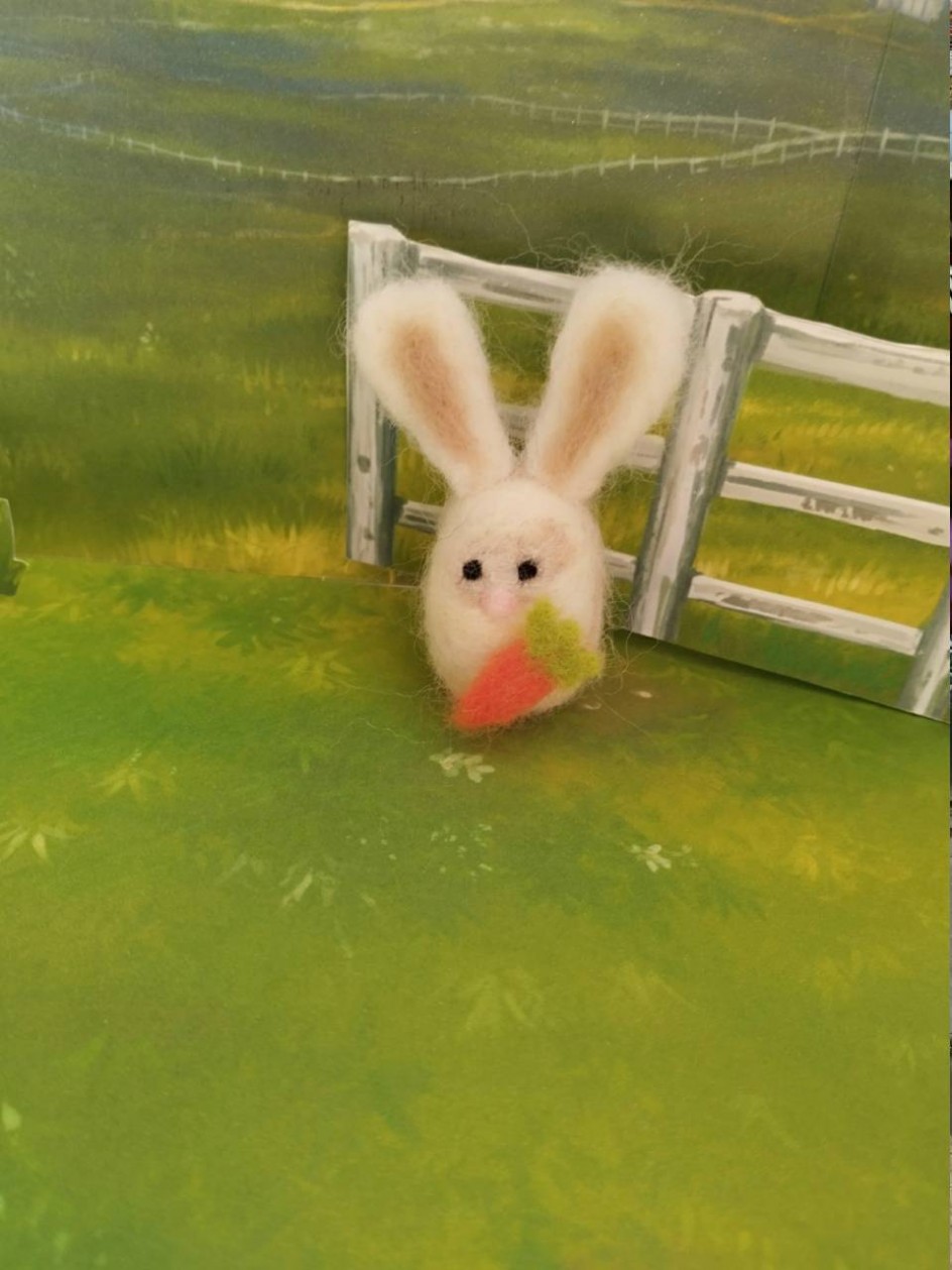 по мотивам книги: «Про зайку Степашку, морковку и не только…