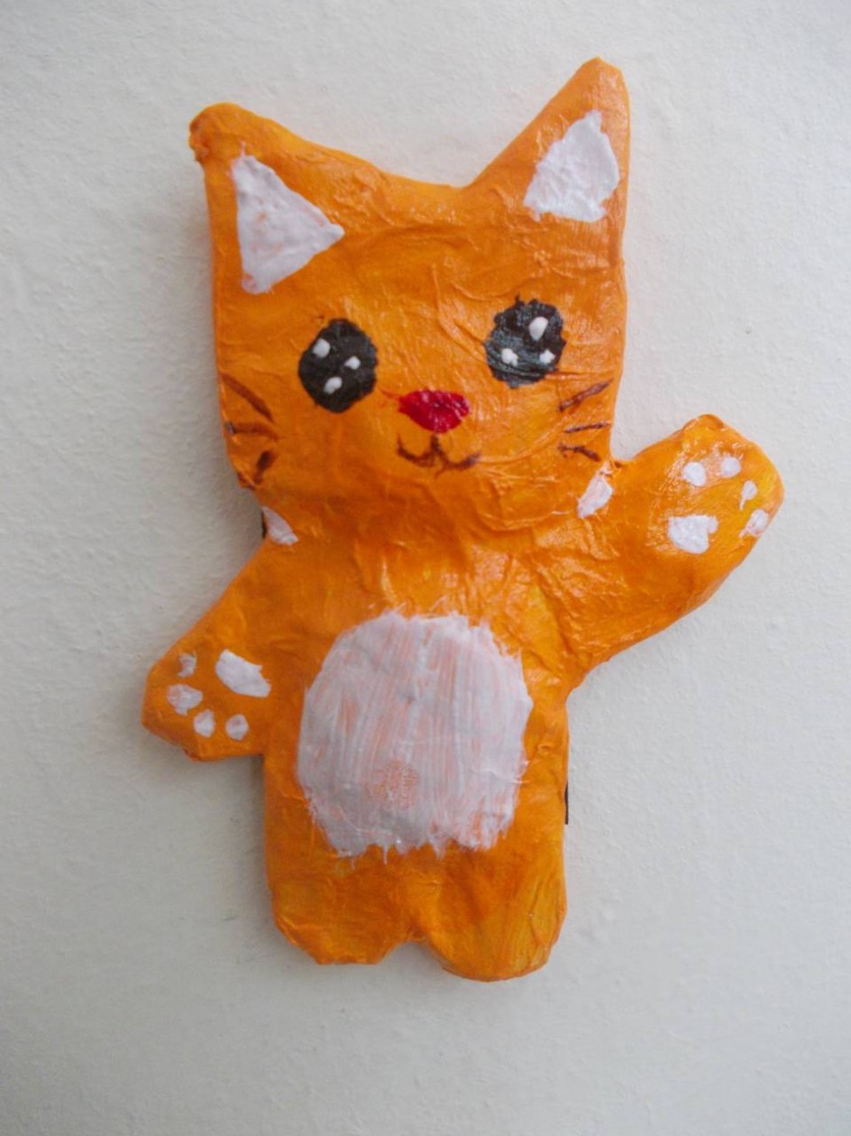 Кошечка "Мила"