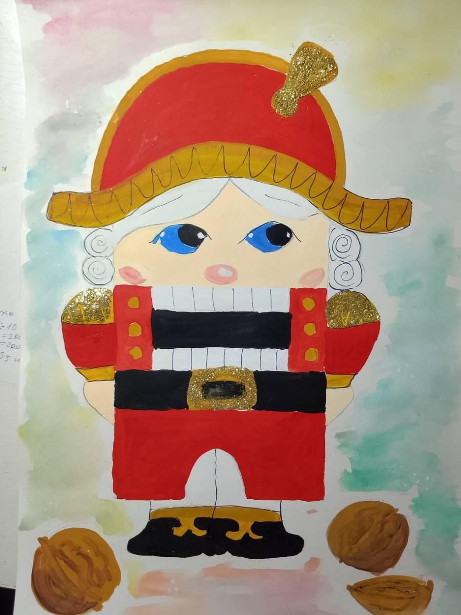 Мой любимый герой "Храбрый Щелкунчик"