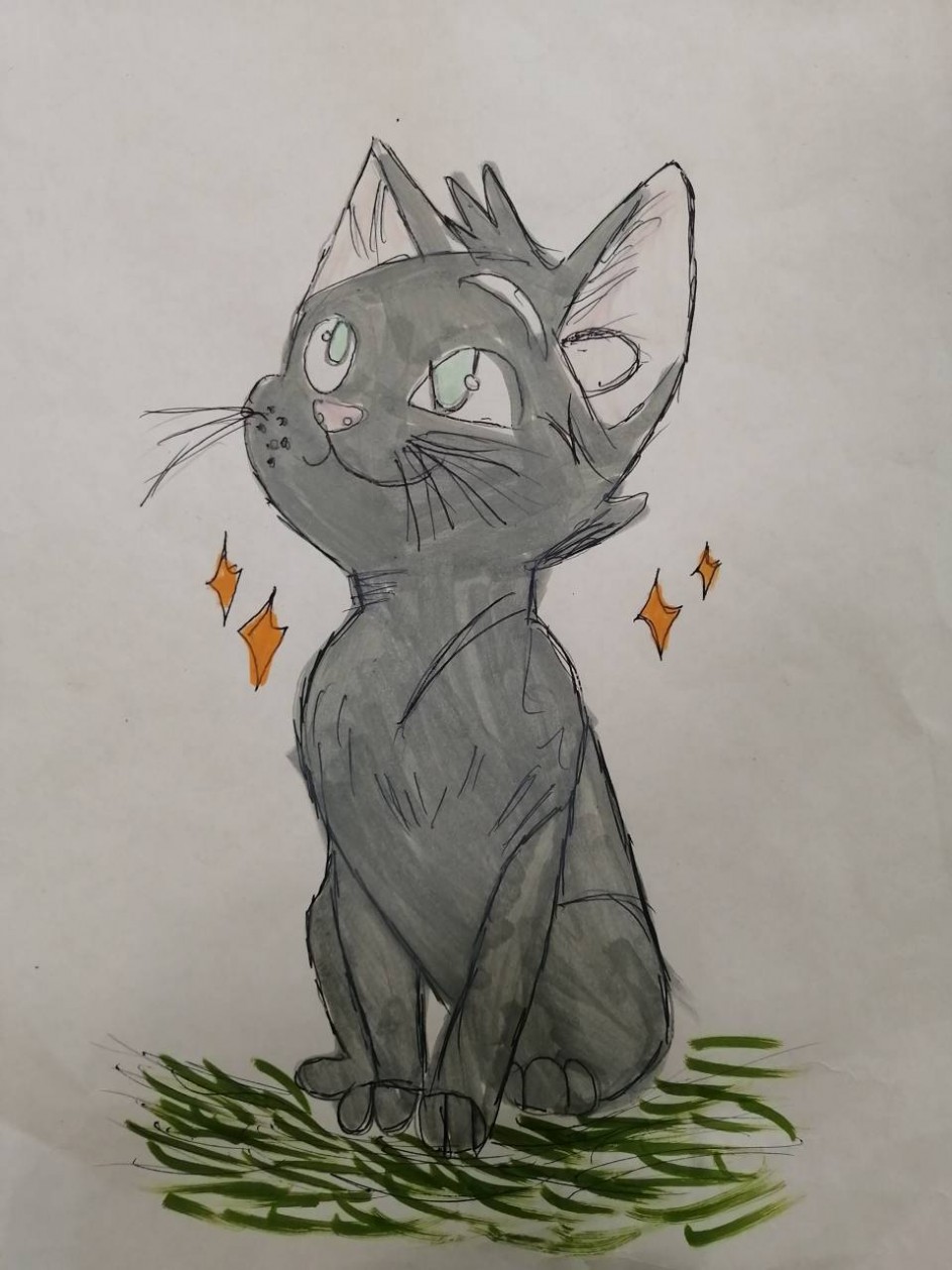 "Кот, который мечтал..."