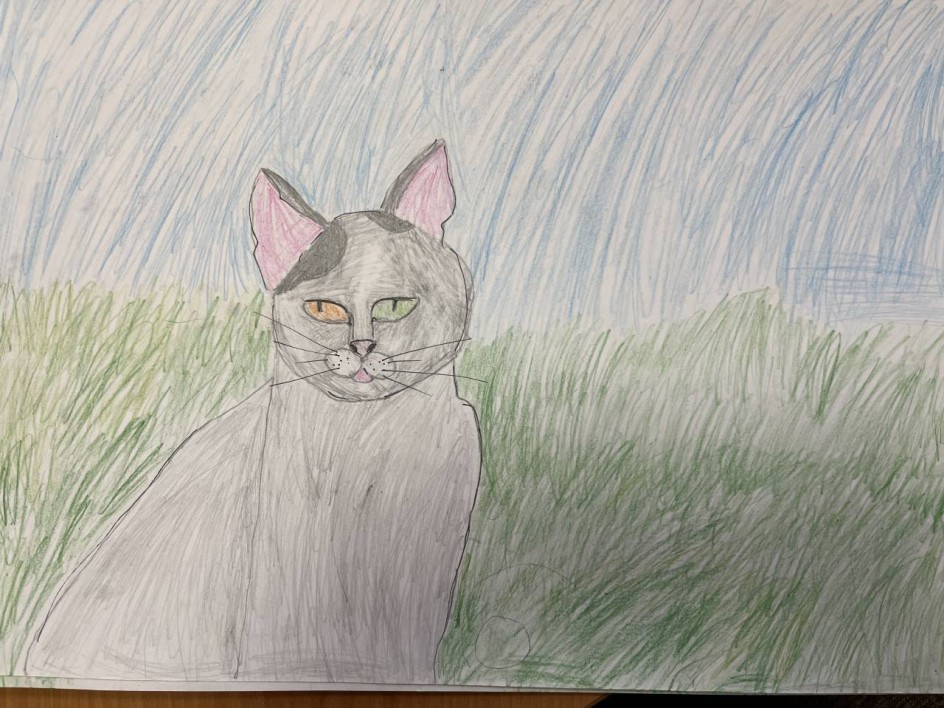 Кот Василий.