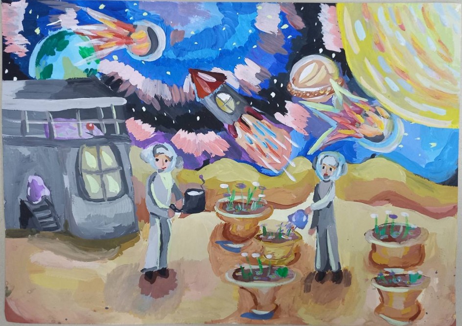 Космический биоэксперемент