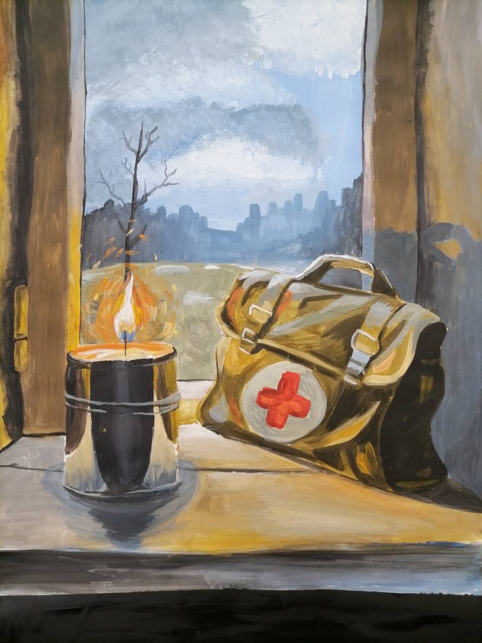 Окно в историю: символы войны