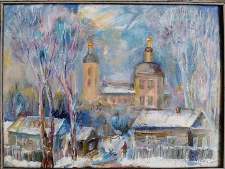 Весенний день. Вязьма.