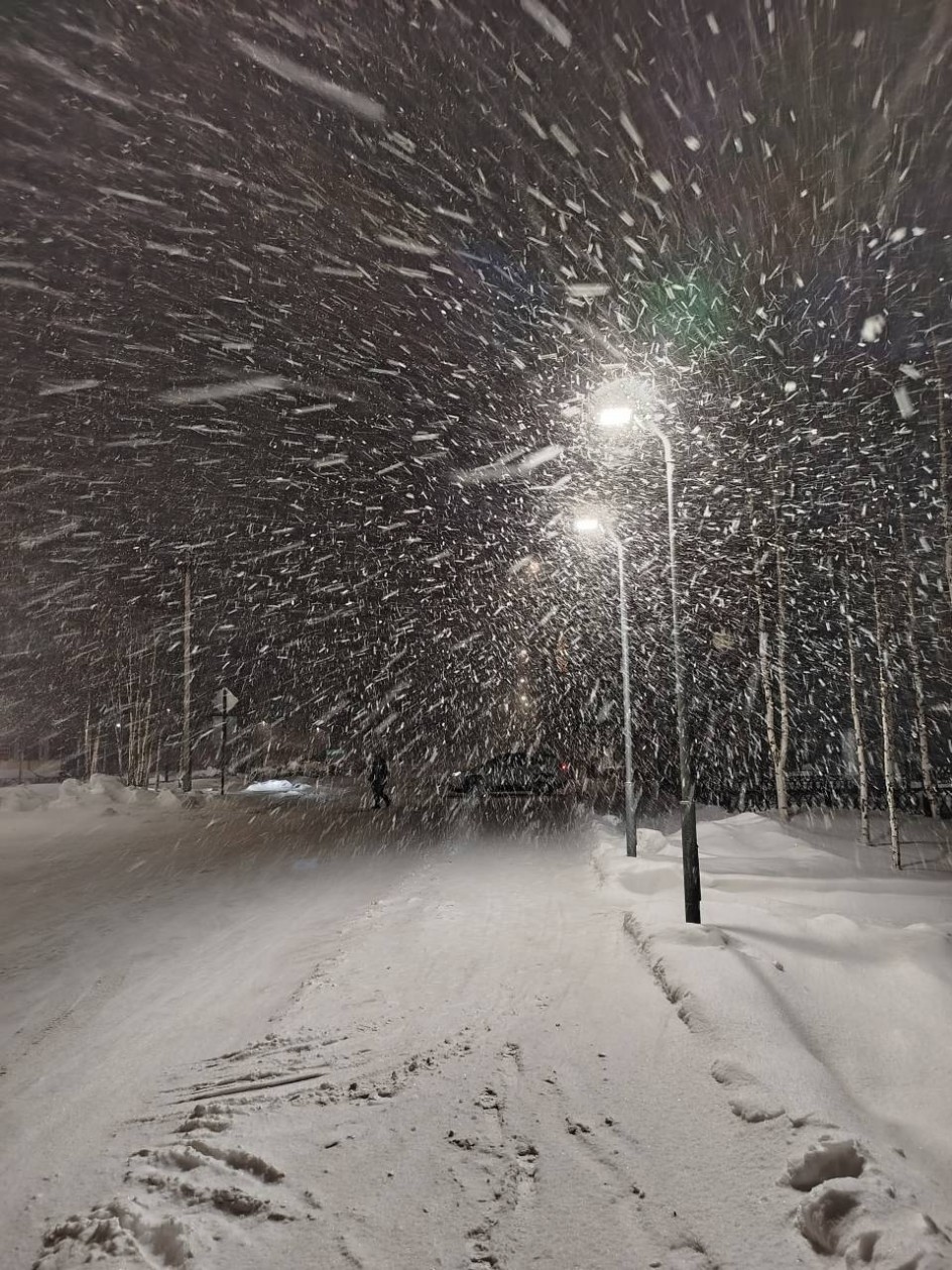 "Снегопад"