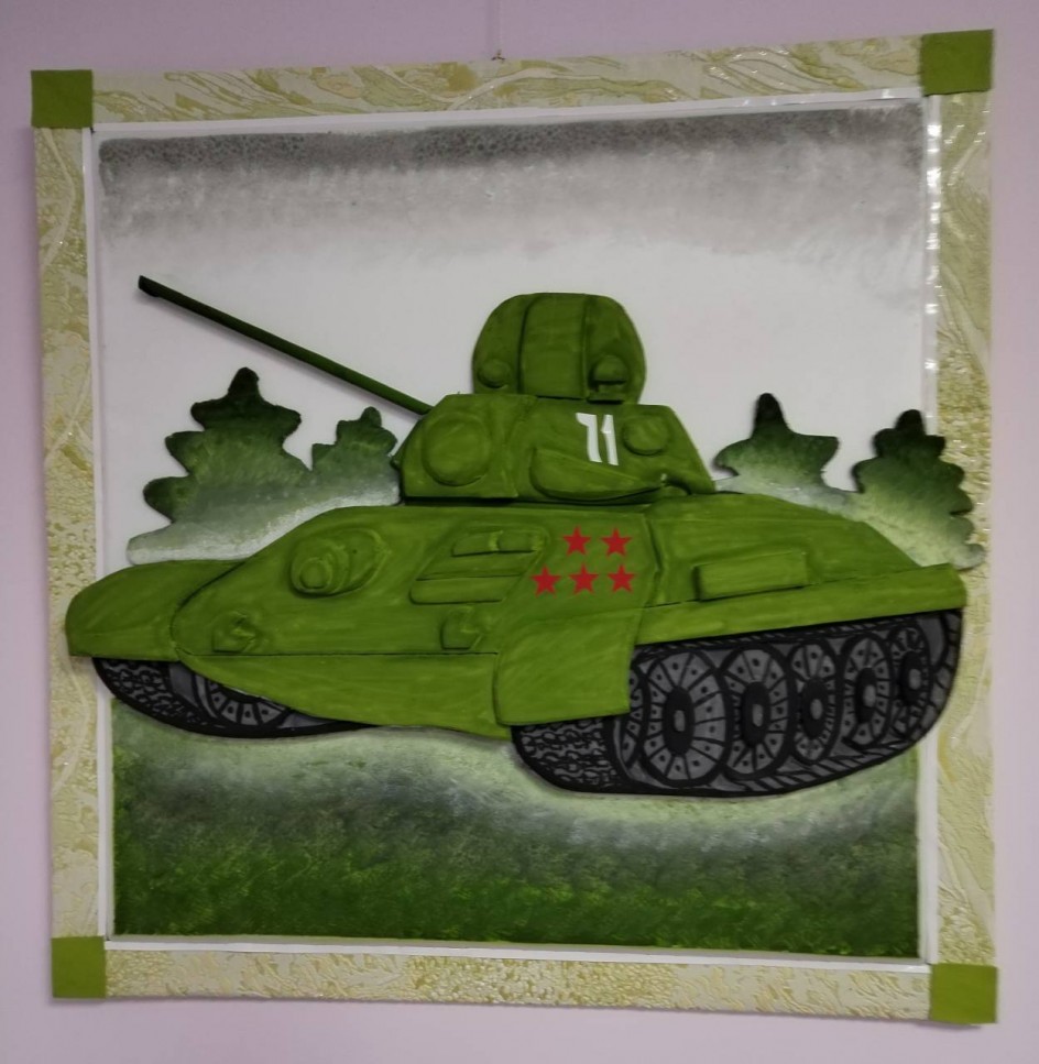 "Легендарный танк Т-34"