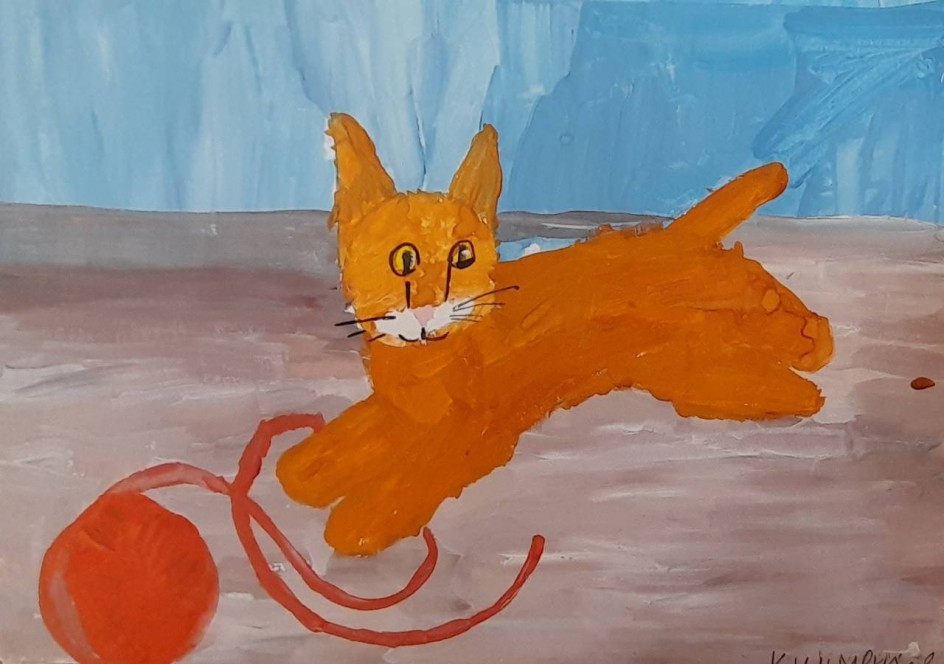 Котенок