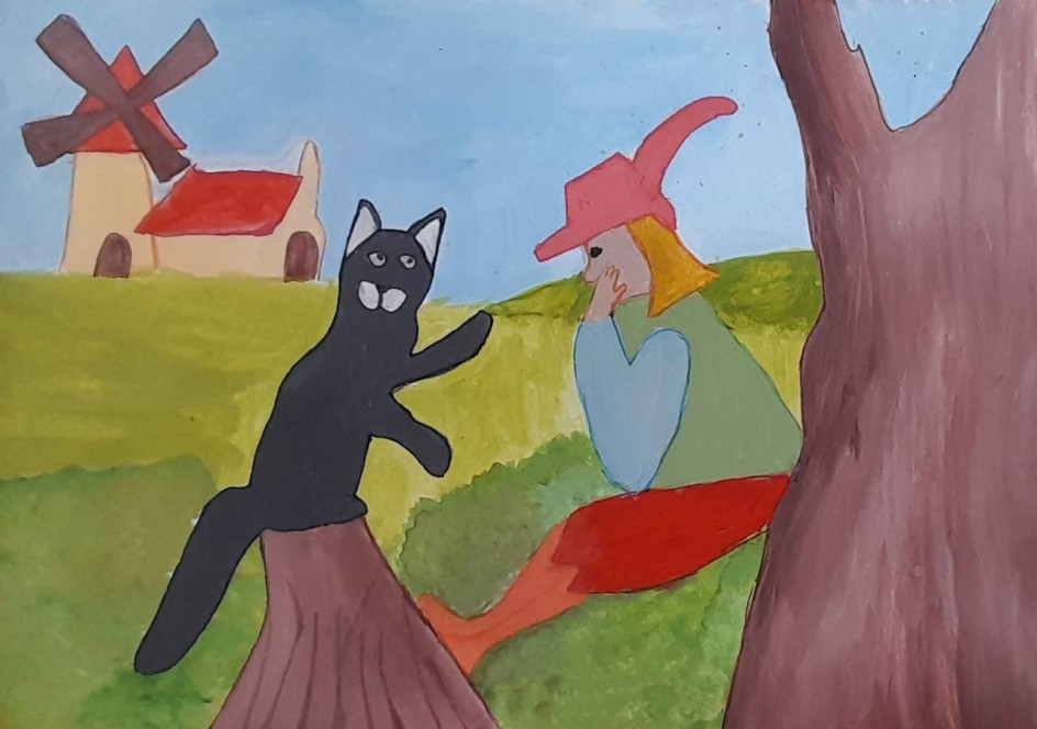 Кот в сапогах