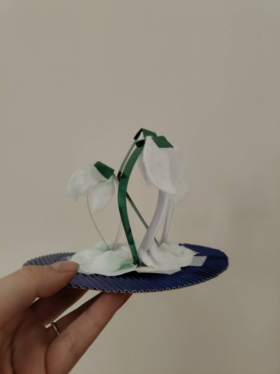 Подснежники
