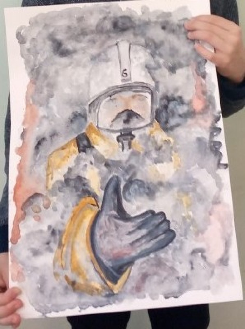 "Сквозь дым"