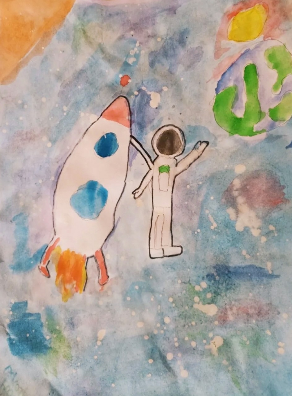Космонавт