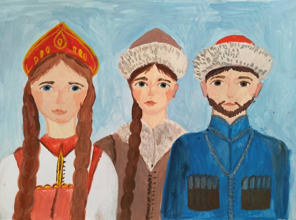 "Разные народы"