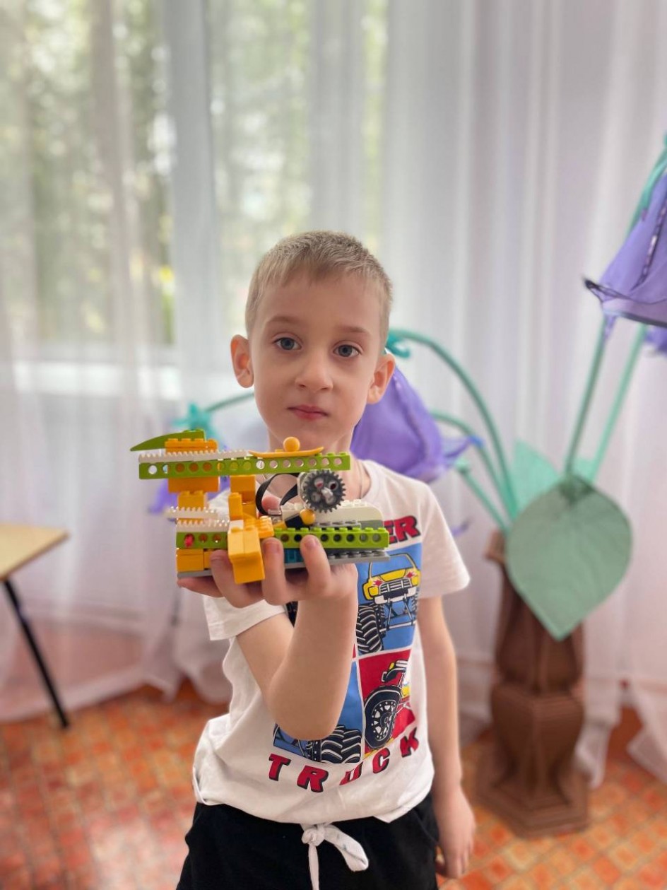 Механический дом