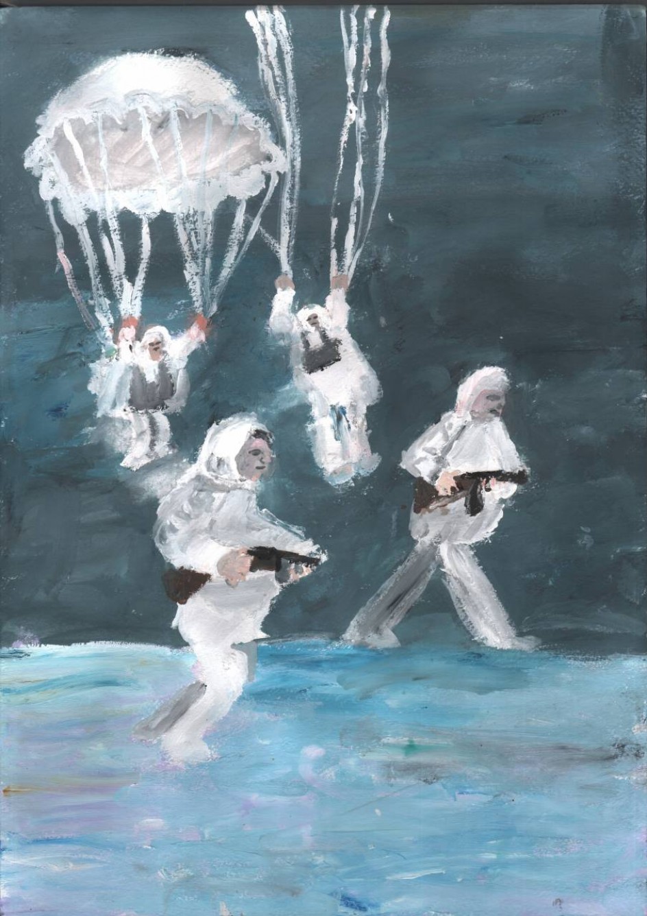 "С неба - в бой"