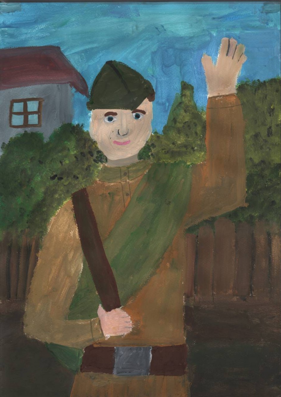 "Я возвращаюсь домой!"