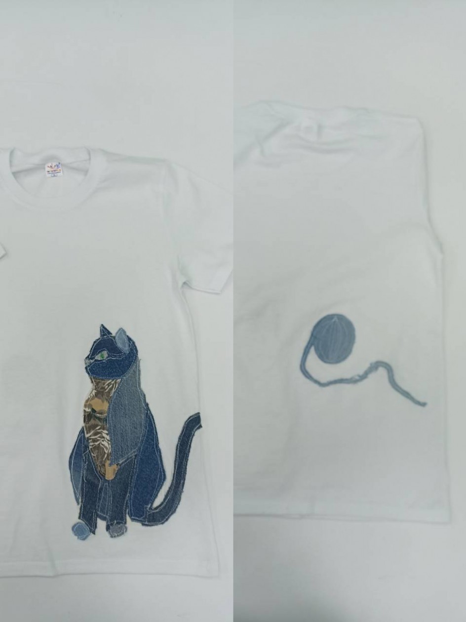 Мой кот.