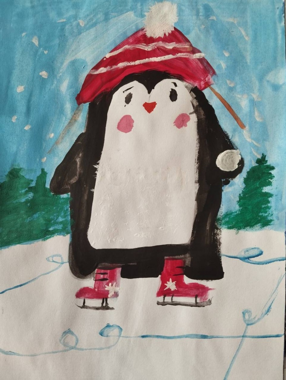 Зимние забавы