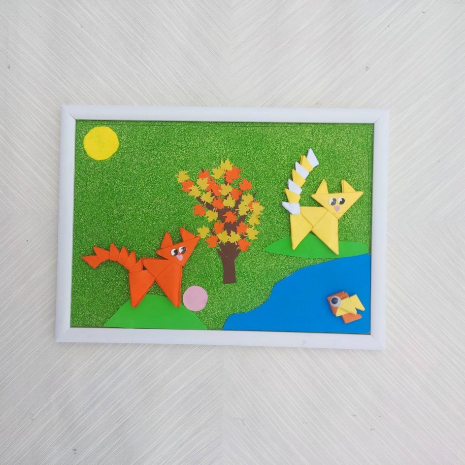 Любопытные кошки