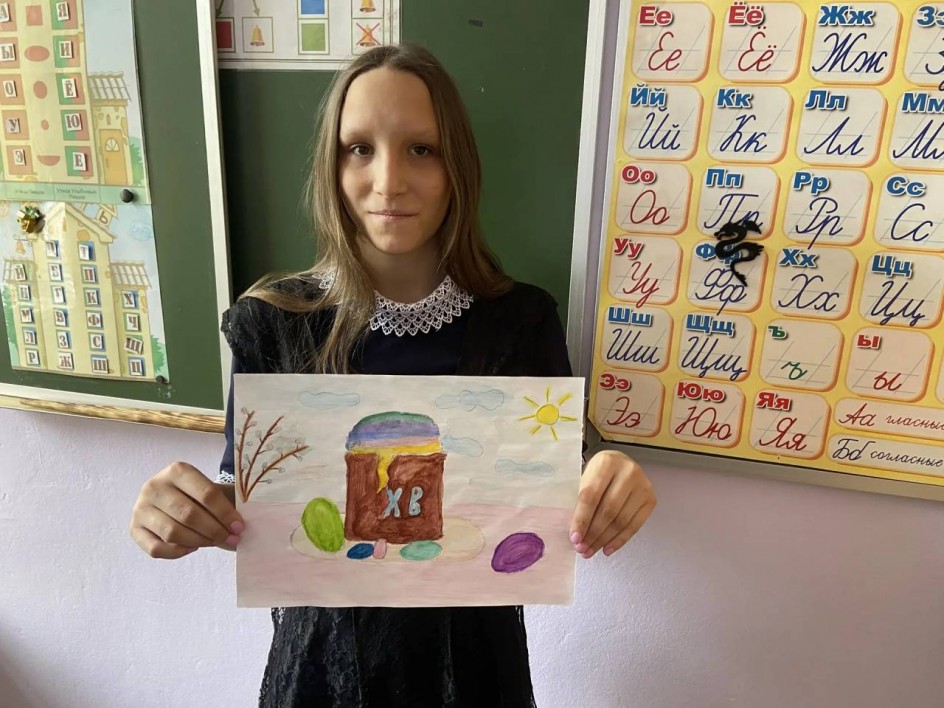 Пасхальный кулич