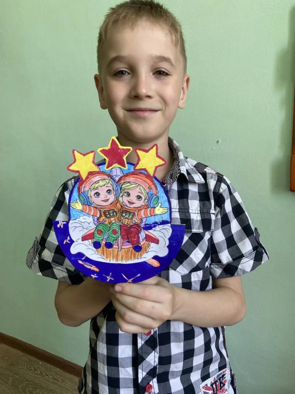 Мы в космосе