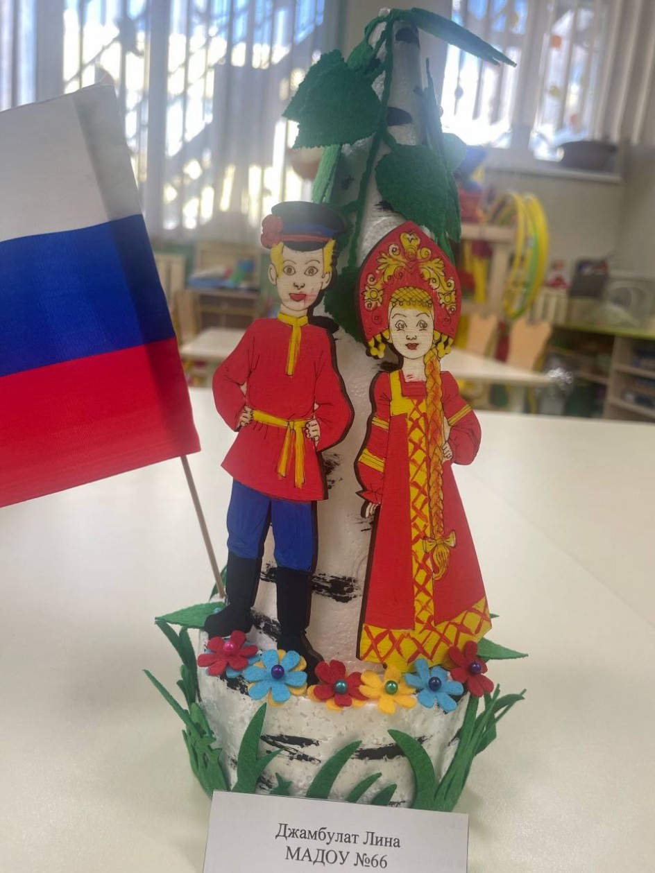 Победа России