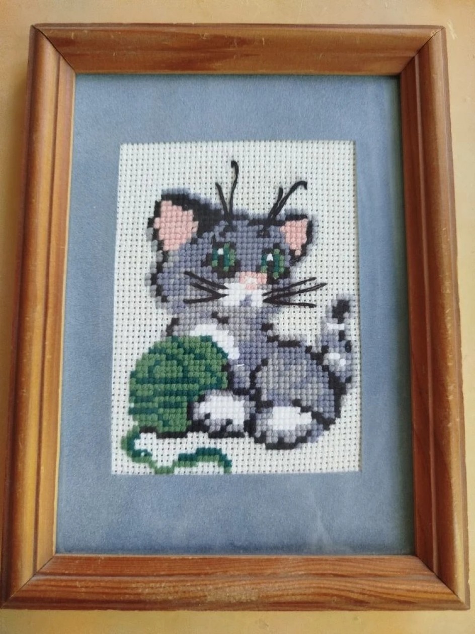 "Игривый котенок"