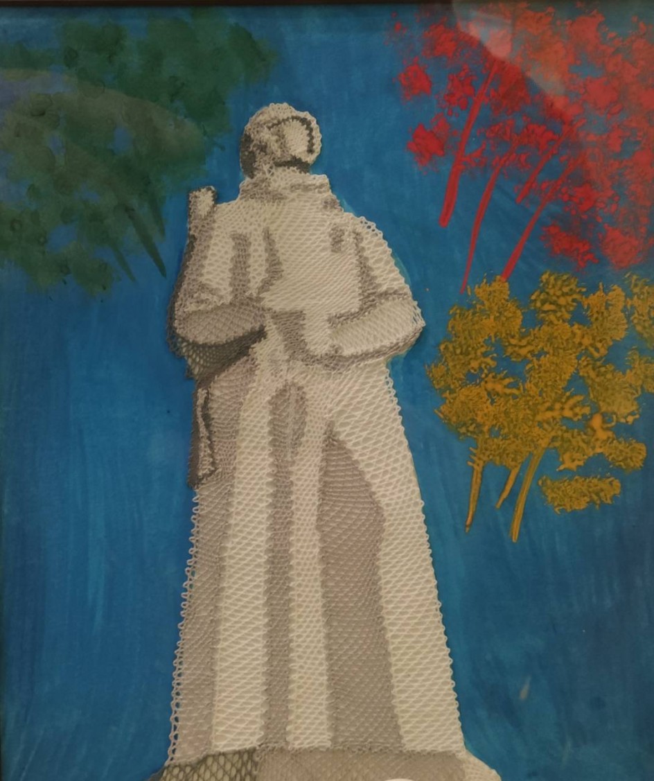 Панно "Алёша"