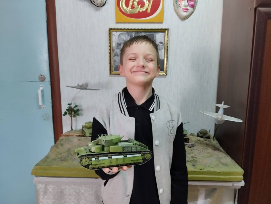 Танк Т-28