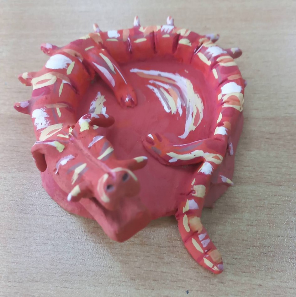 Огненный дракон