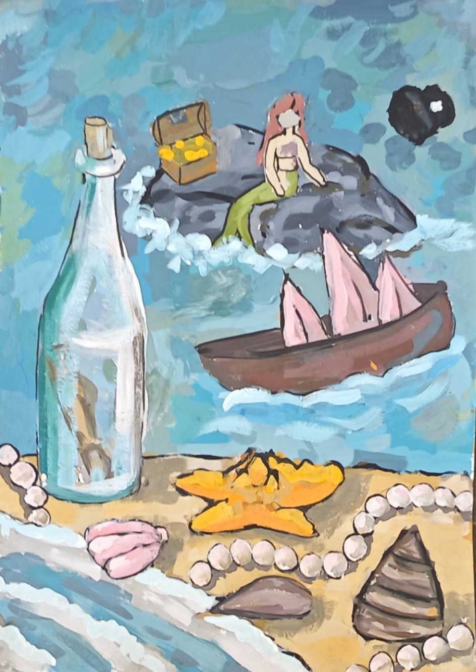 Морской берег
