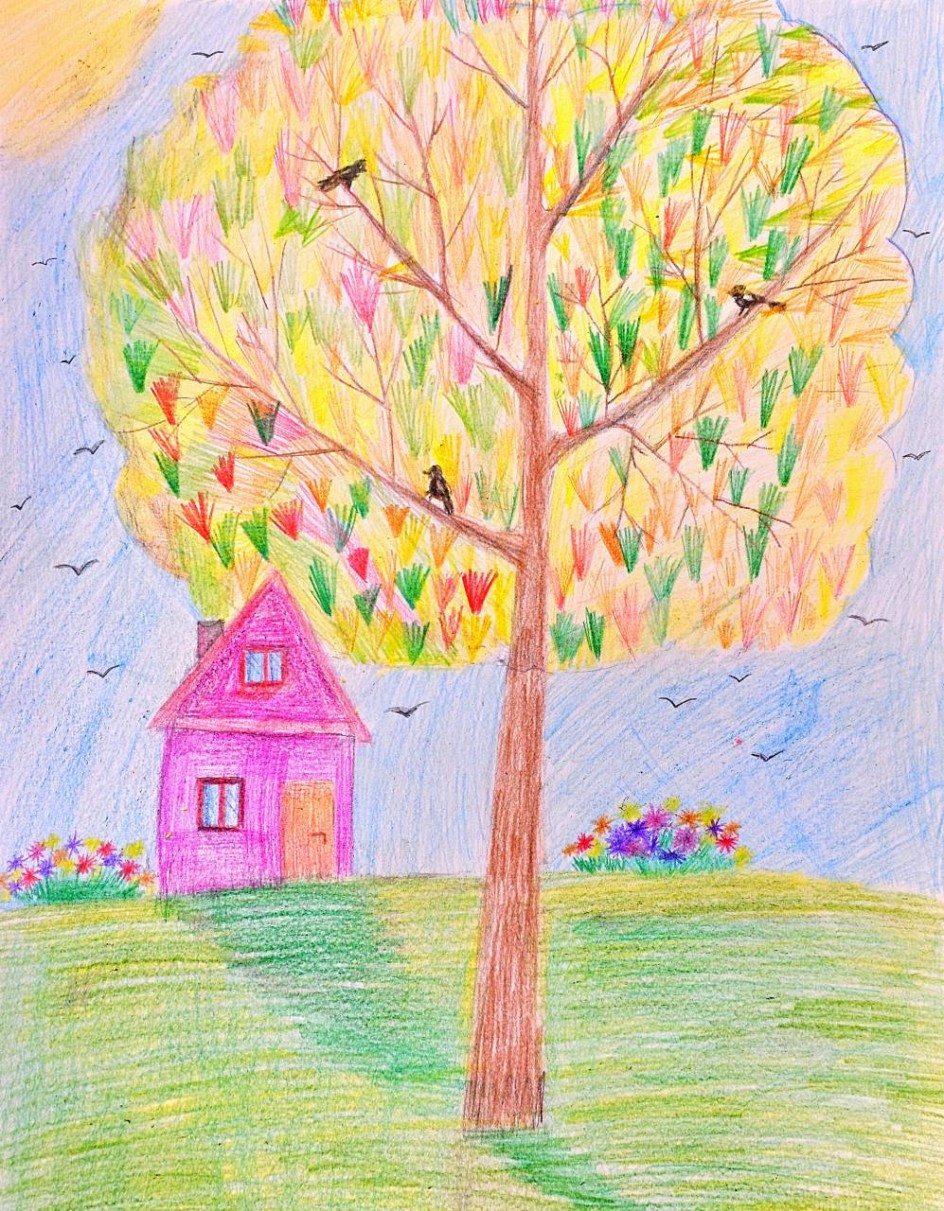 Яркие краски волшебной осени