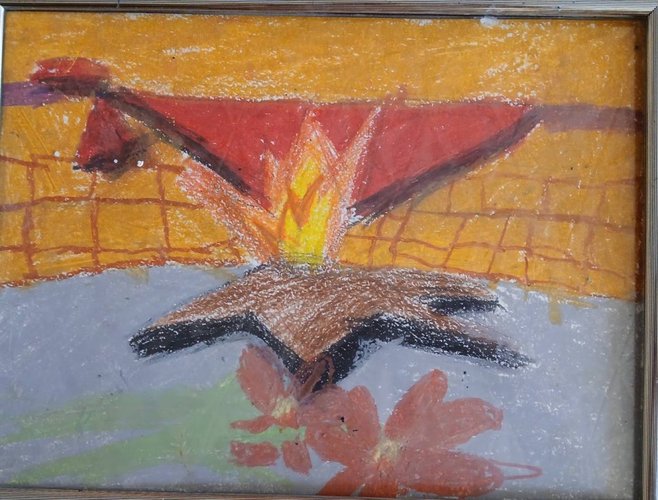 Огонь славы