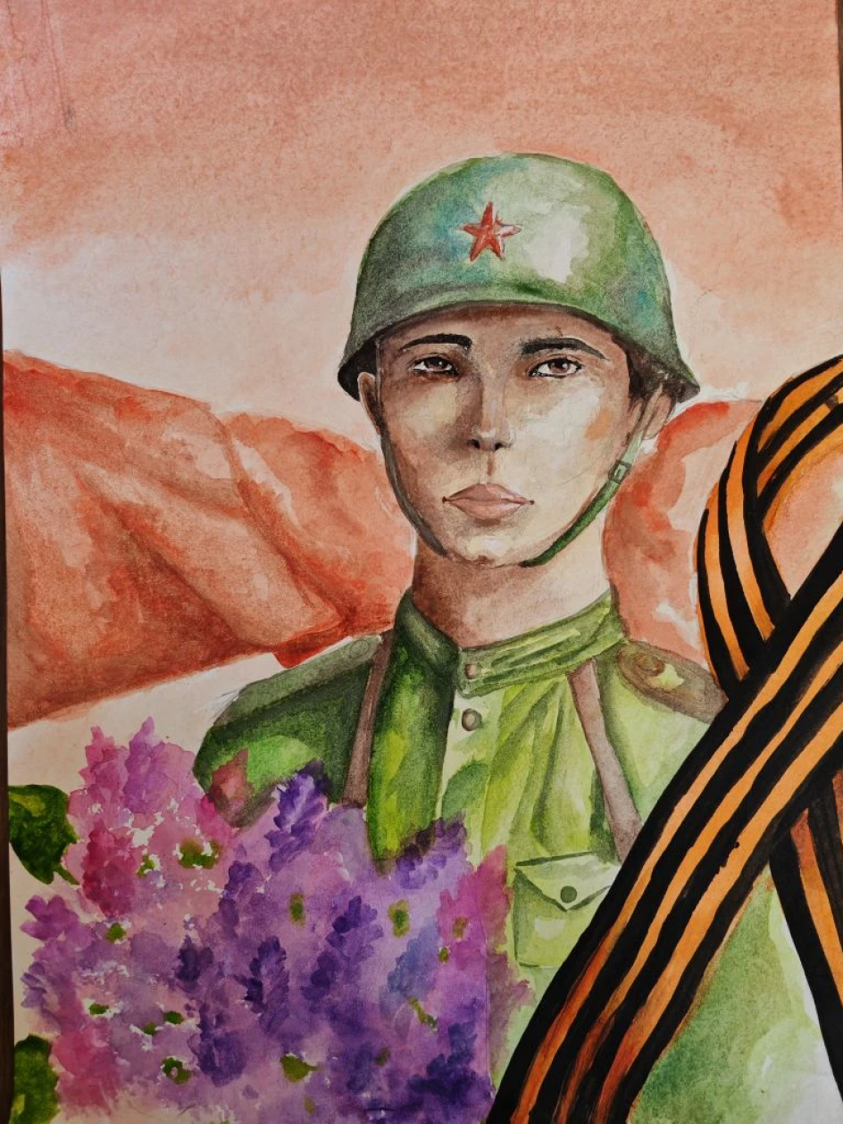 Советский солдат