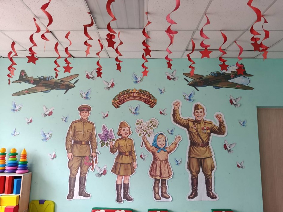 Оформление группы