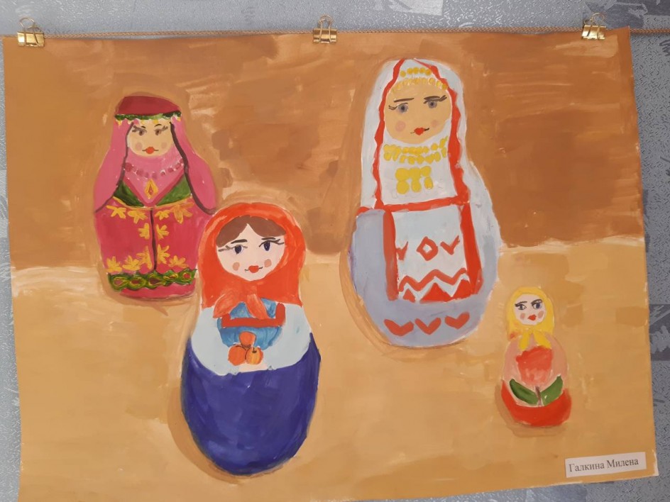 Матрешки