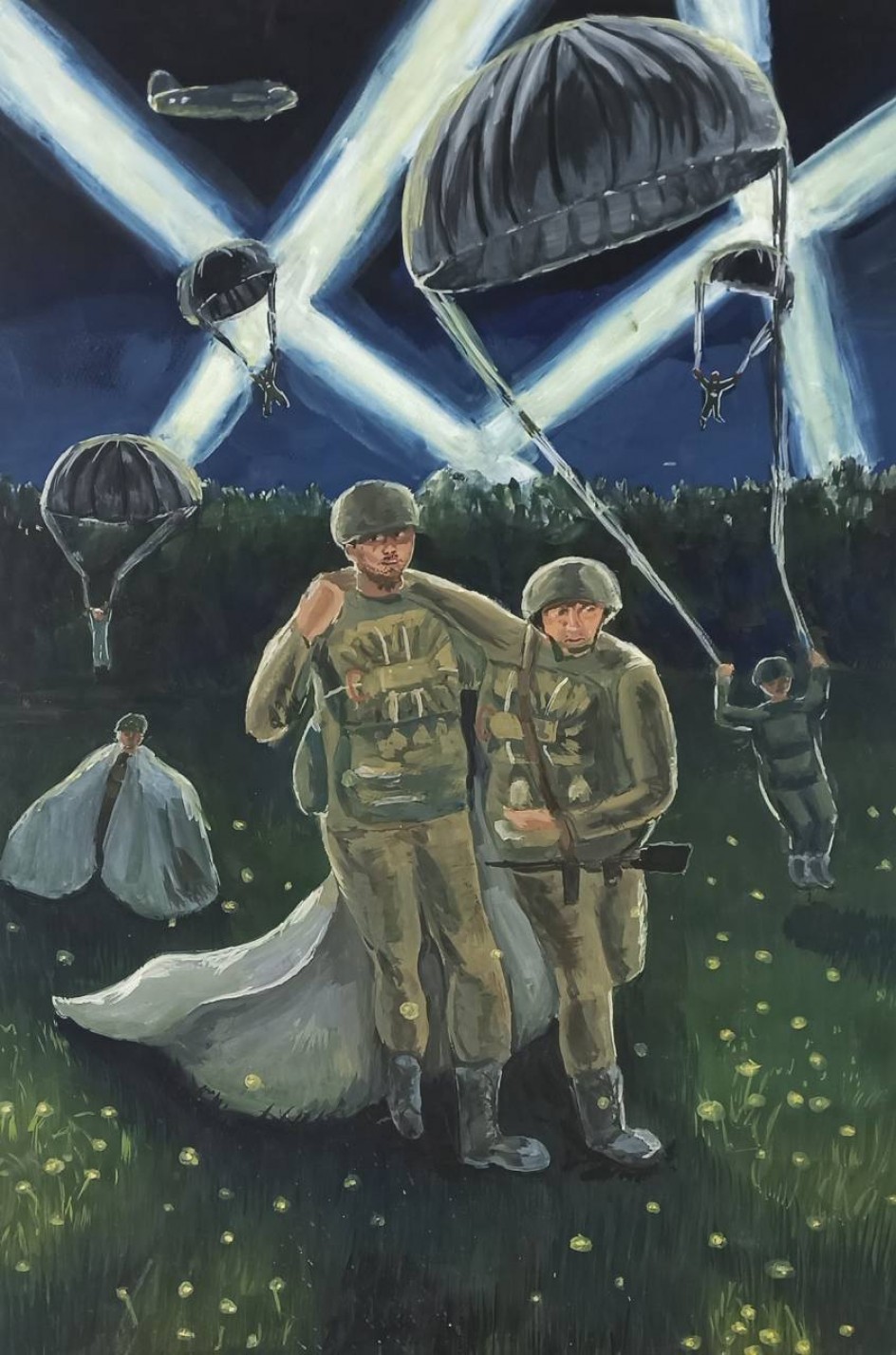 Парашютисты