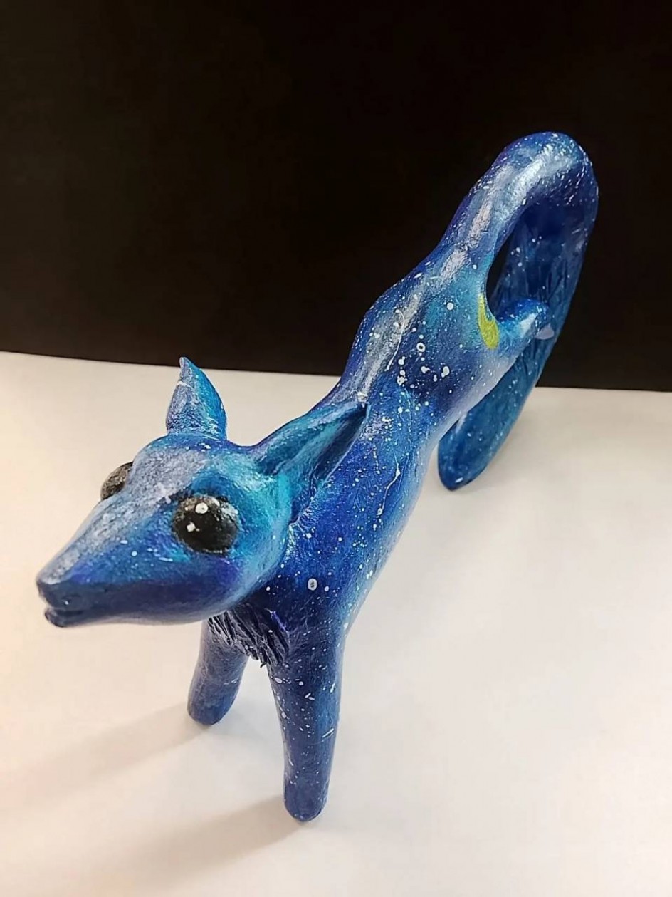 лисенок КОСМОС