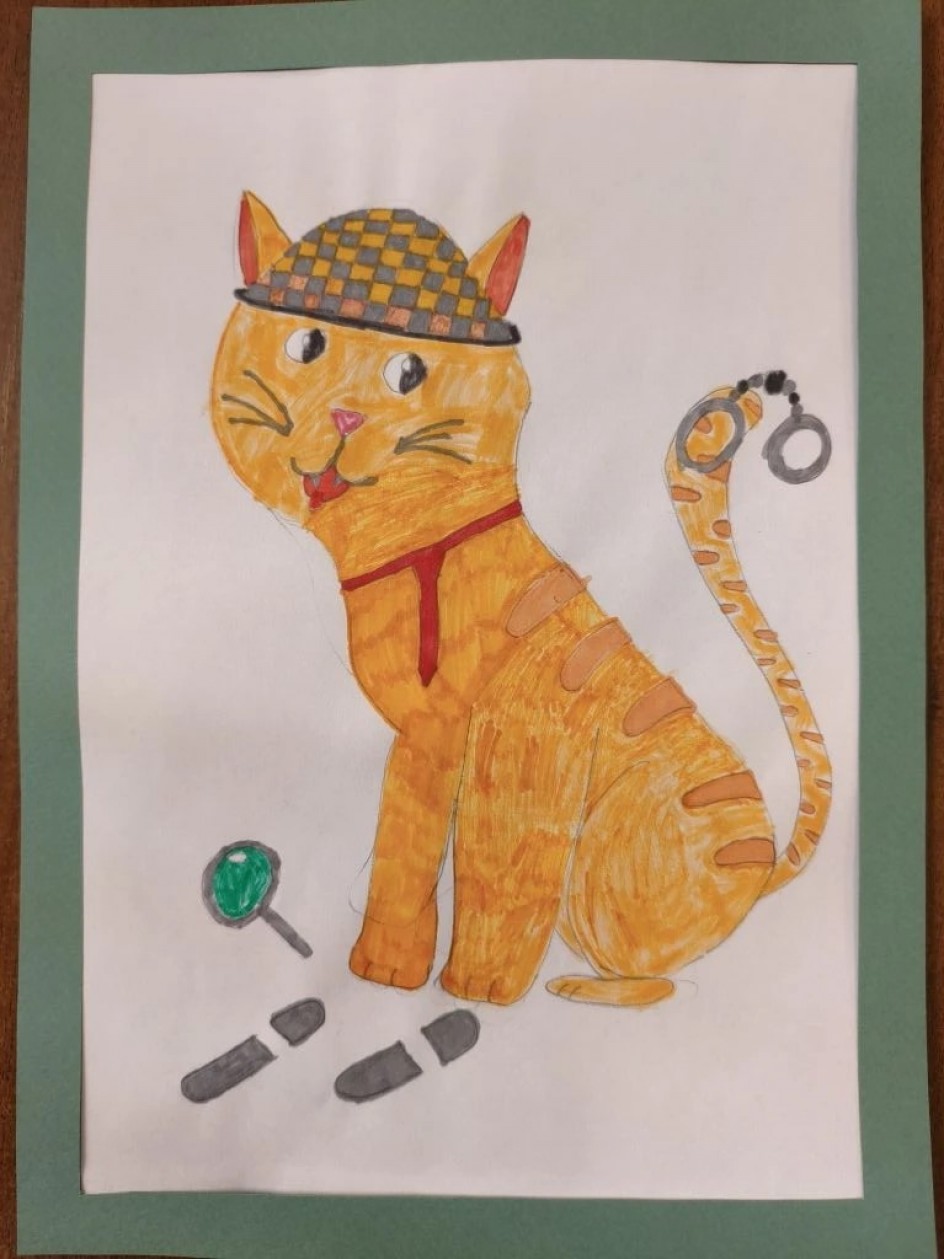 Кот-сыщик